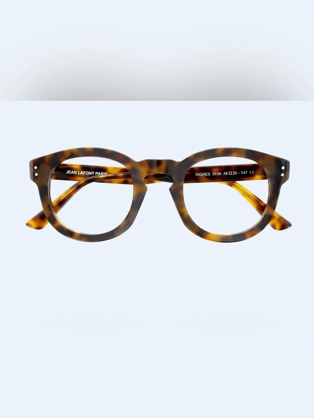 Jean Lafont Paris Ingres 5156 tortoise shell